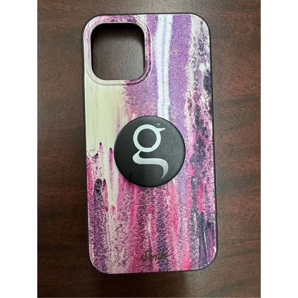Sonix Purple Rain Glitter IPhone 12 MagSafe Case